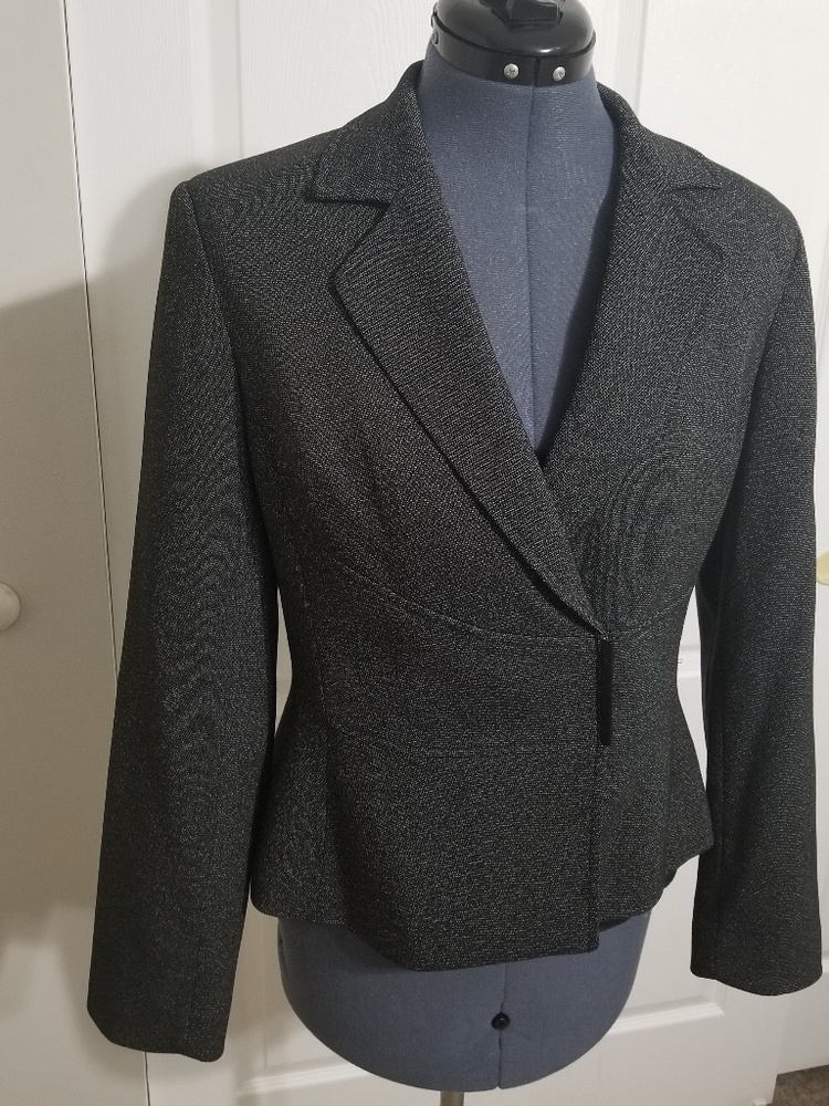 Calvin Klein Black Women's Blazer Jacket
